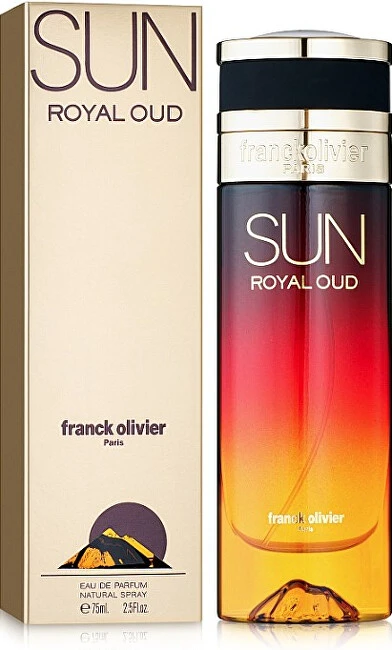 Franck Olivier Sun Royal Oud EDP parfumuotas vanduo vyrams, 75 ml