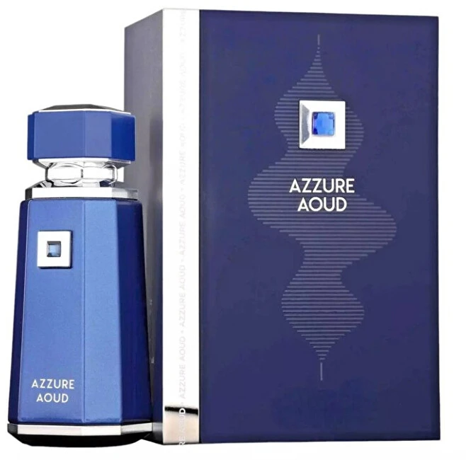 French Avenue Azzure Aoud EDP parfumuotas vanduo vyrams, 100 ml