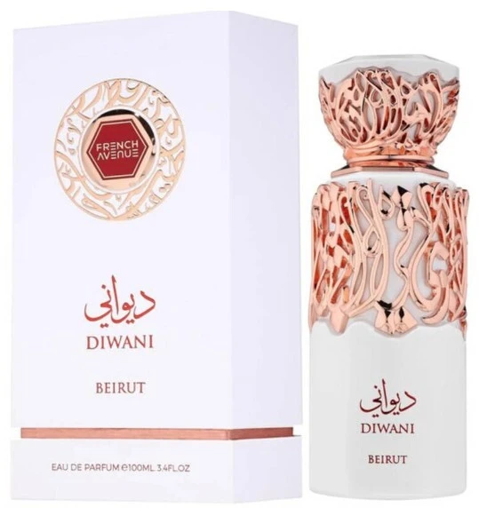 French Avenue Diwani Beirut EDP parfumuotas vanduo moterims, 100 ml