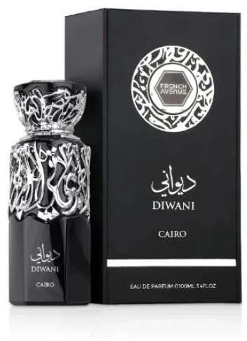 French Avenue Diwani Cairo EDP parfumuotas vanduo moterims, 100 ml