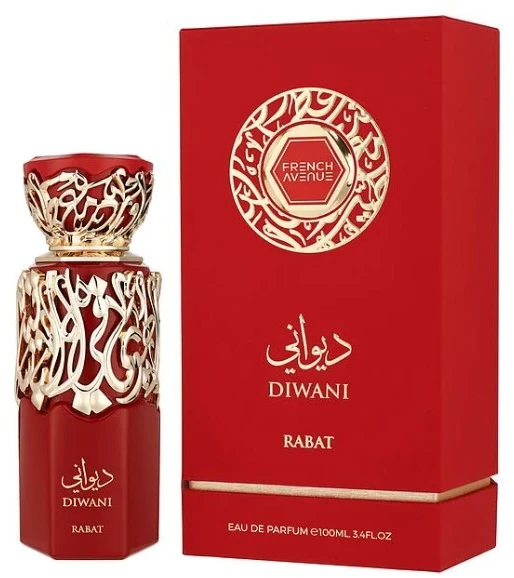Unisex kvepalai French Avenue Diwani Rabat EDP, 100 ml