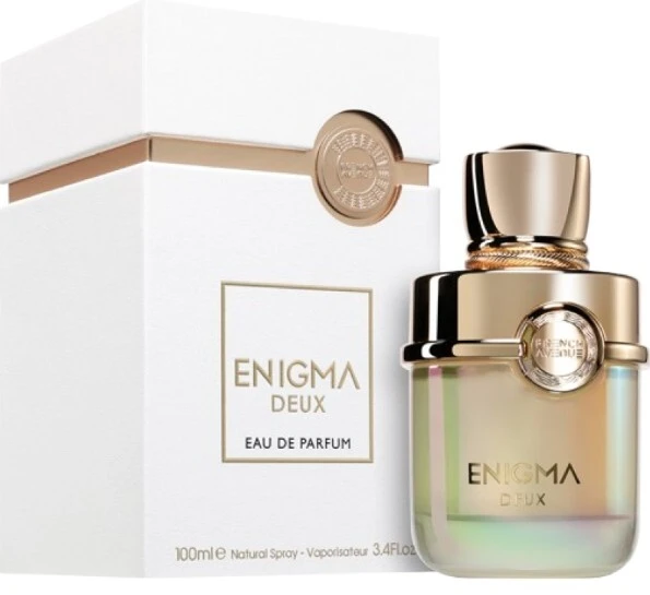 French Avenue Enigma Deux EDP parfumuotas vanduo unisex, 100 ml