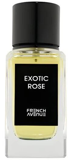 French Avenue Exotic Rose EDP parfumuotas vanduo unisex, 100 ml