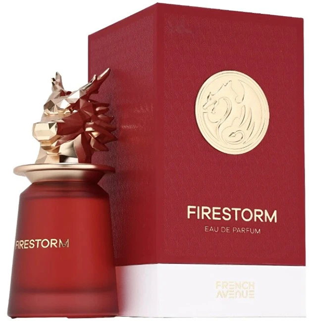 French Avenue Firestorm EDP parfumuotas vanduo unisex, 100 ml