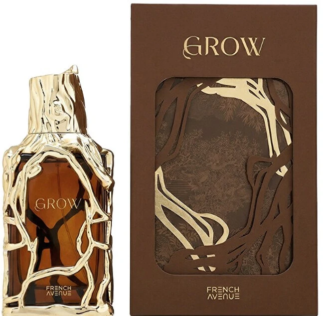 French Avenue Grow EDP parfumuotas vanduo unisex, 100 ml