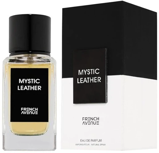 French Avenue Mystic Leather EDP parfumuotas vanduo unisex, 100 ml