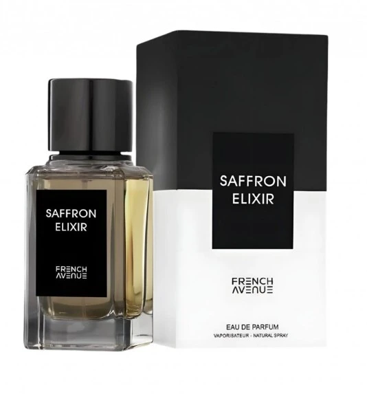 French Avenue Saffron Eliksyras EDP parfumuotas vanduo unisex, 100 ml