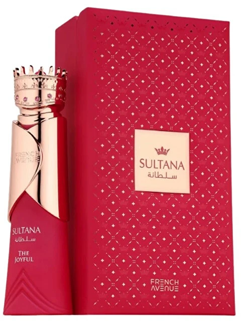 French Avenue Sultana The Joyful EDP parfumuotas vanduo moterims, 80 ml