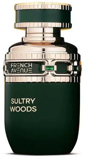 French Avenue Sultry Woods EDP parfumuotas vanduo unisex, 80 ml