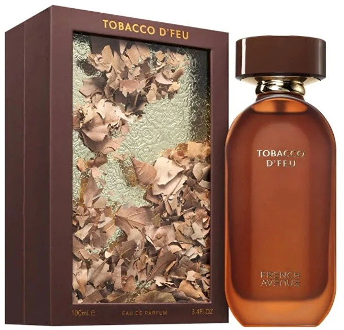 French Avenue Tobacco D'Feu EDP parfumuotas vanduo unisex, 100 ml