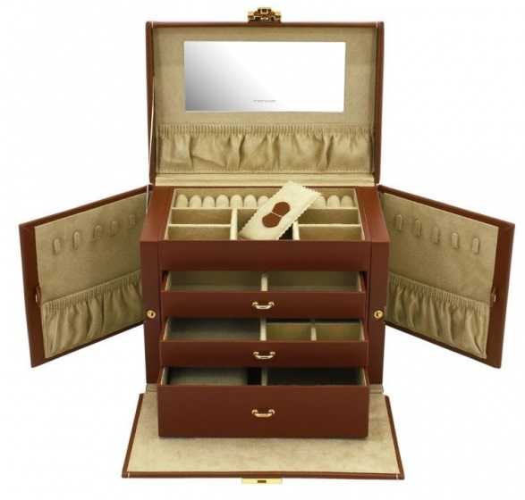 Friedrich Lederwaren Jewelry Box Cordoba 26391-3