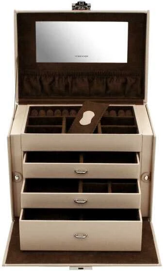 Friedrich Lederwaren Jewelry Box Cordoba 26391-8