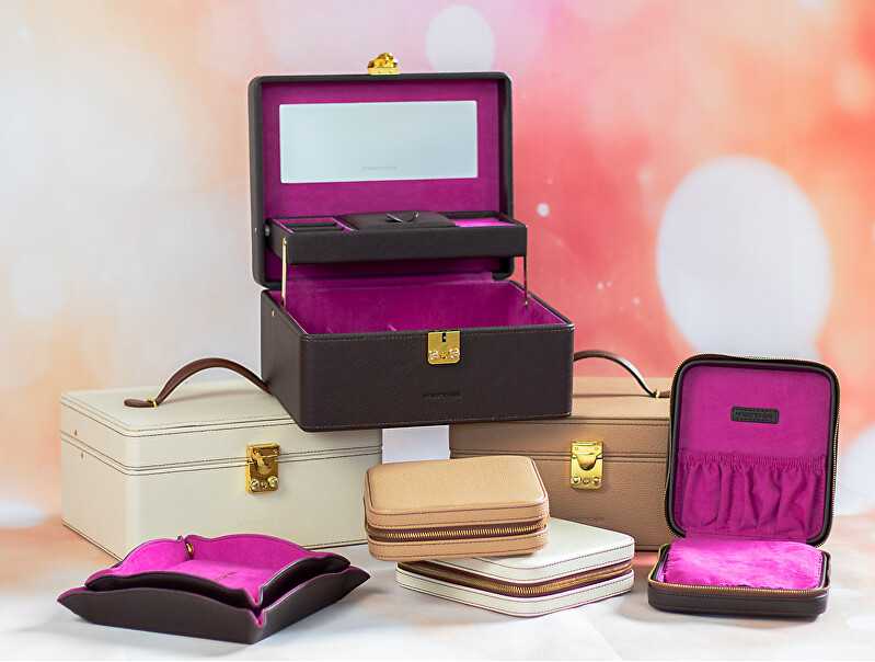 Friedrich Lederwaren Travel Jewellery Ascot 26113-3