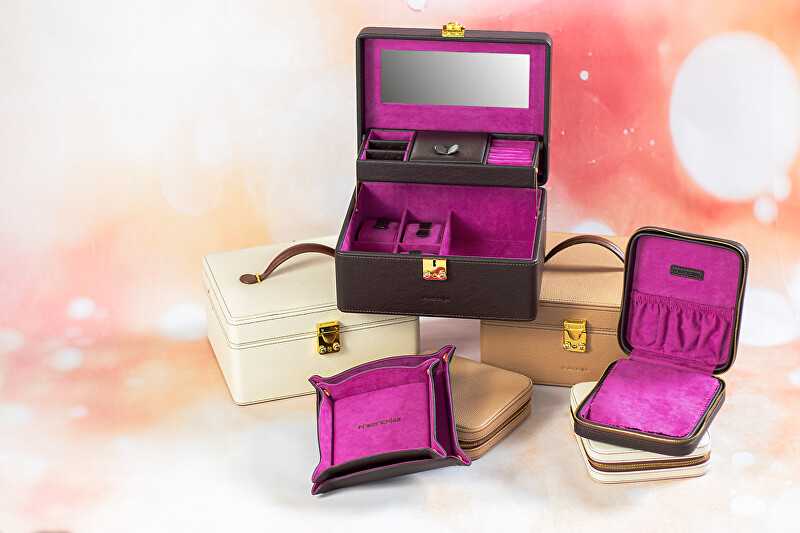 Friedrich Lederwaren Travel Jewellery Ascot 26113-3