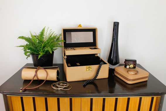 Friedrich Lederwaren Travel Jewellery Ascot 26113-3