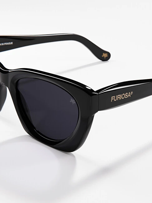 Furiosa „Champs“ juodi akiniai nuo saulės Sg-Champs-Blk