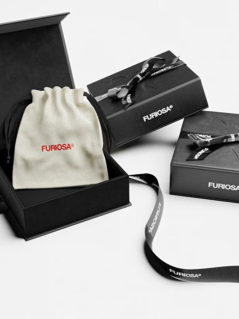 Furiosa Dirty Pearl Genuine Pearl Necklace SN-DIRTYPEARLNOIR-G