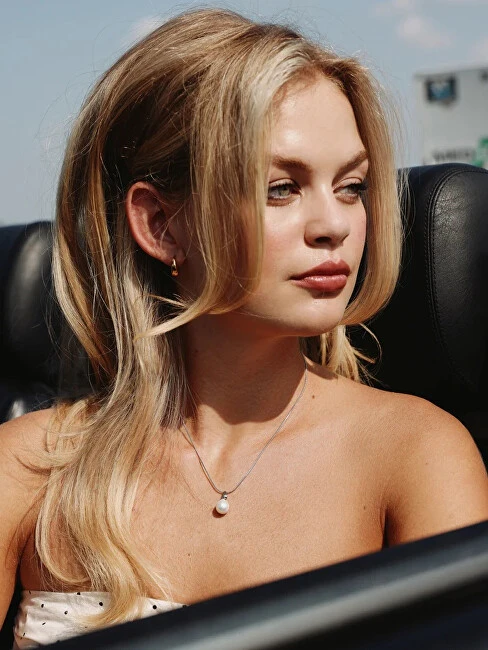 Furiosa Dirty Pearl SN-DIRTYPEARL-S Genuine Pearl Pendant Necklace