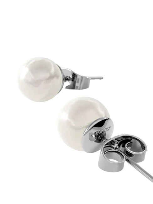 Furiosa Elegant Pearl Dot Stud Earrings SE-PEARLDOT-S