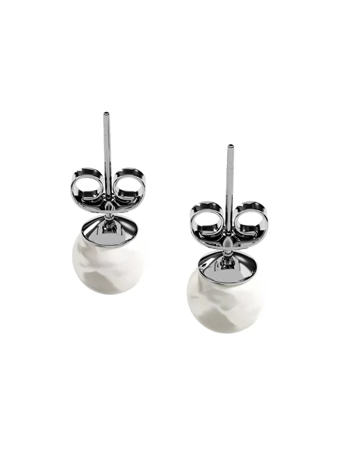 Furiosa Elegant Pearl Dot Stud Earrings SE-PEARLDOT-S