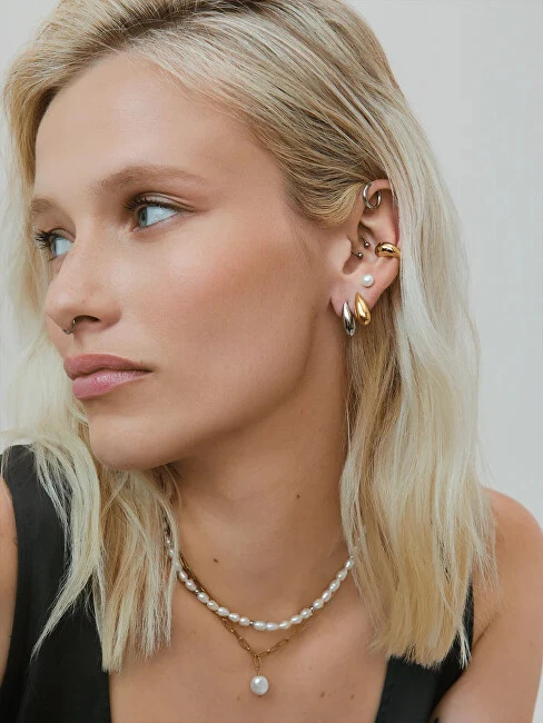 Furiosa Elegant Pearl Dot Stud Earrings SE-PEARLDOT-S