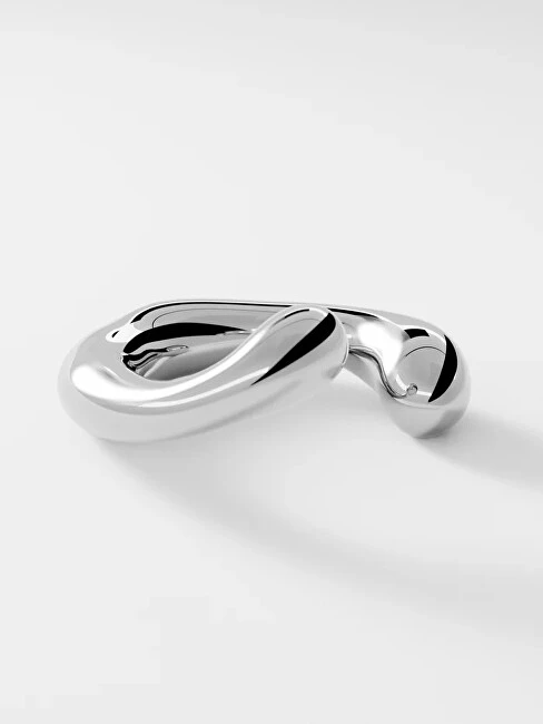 Furiosa Elegant single earrings made of steel Mini Hove Cuff