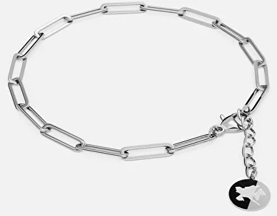Furiosa Elegant steel bracelet Paperclip Vibe SB-VIBEB-S