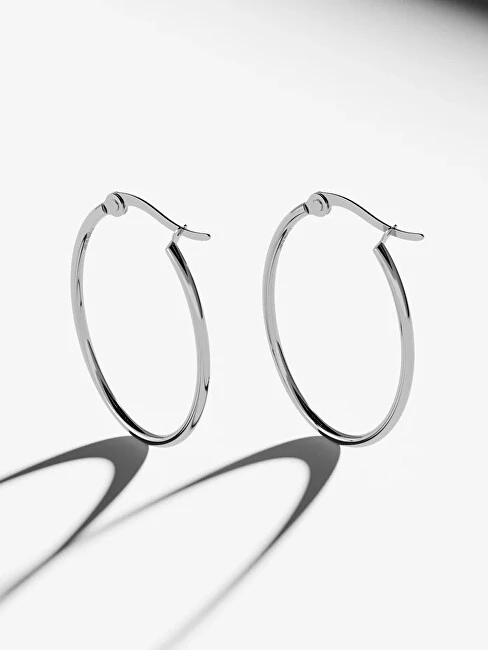 Furiosa Elegant steel rings Loop Hoop SE-LOOPHOOP-S