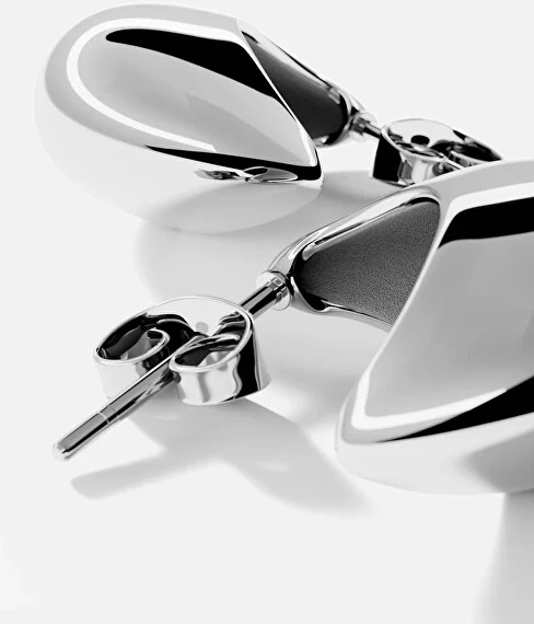 Furiosa Elegant Teardrop Steel Earrings SE-CLAWEARING-S