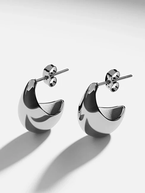 Furiosa Elegant Teardrop Steel Earrings SE-CLAWEARING-S