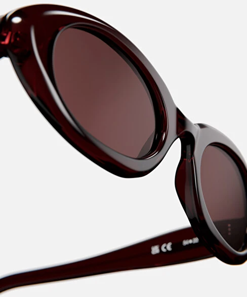 Furiosa Ginza Raudona Wine Sunglasses Sg-Ginza-Raudona