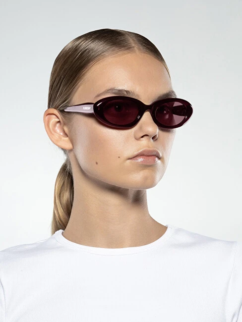 Furiosa Ginza Raudona Wine Sunglasses Sg-Ginza-Raudona