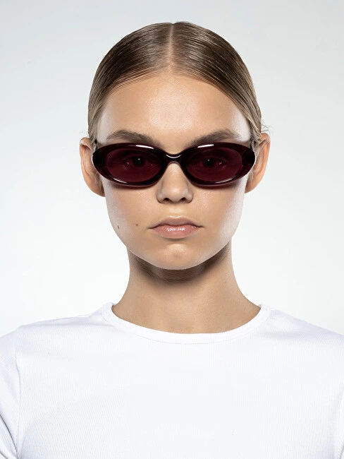 Furiosa Ginza Raudona Wine Sunglasses Sg-Ginza-Raudona