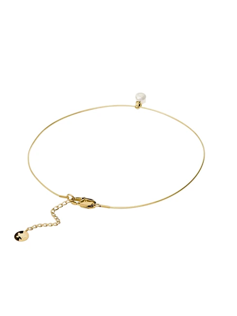 Furiosa Gold-plated pakabukas with a real pearl pendant Dirty Pearl SN-DIRTYPEARL-G