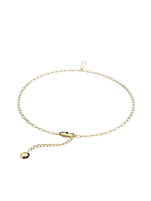 Furiosa Gold-plated pakabukas with genuine pearl pendant Divine SN-DIVINE-G