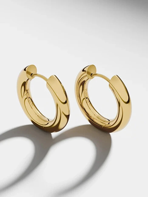 Furiosa Gold-plated Small Hoop SE-SMALLHOOP-G
