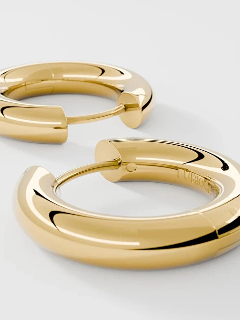 Furiosa Gold-plated Small Hoop SE-SMALLHOOP-G