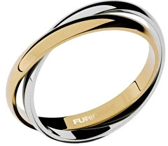 Furiosa Interwoven bicolor ring Split SR-SPLIT