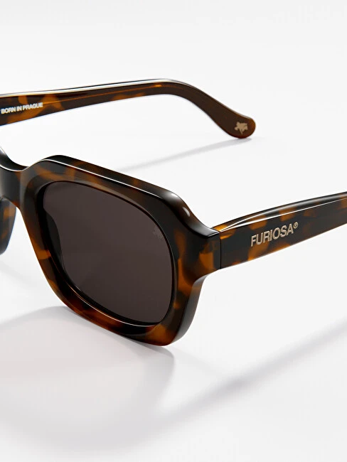 Furiosa Kreuzberg Havana Sunglasses Sg-Kreuzberg-Hav