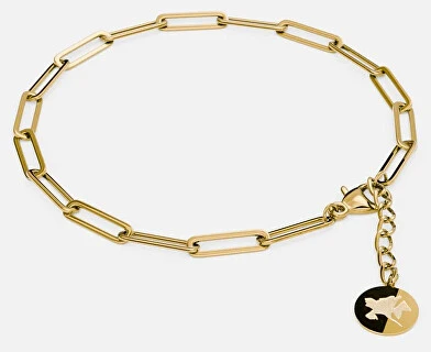 Furiosa Matching auksinis-plated Paperclip Vibe bracelet SB-VIBEB-G