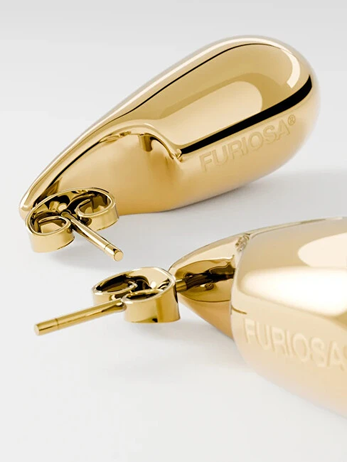 Furiosa Modern auksinis-plated Teardrop Drip earrings SE-DRIP-G