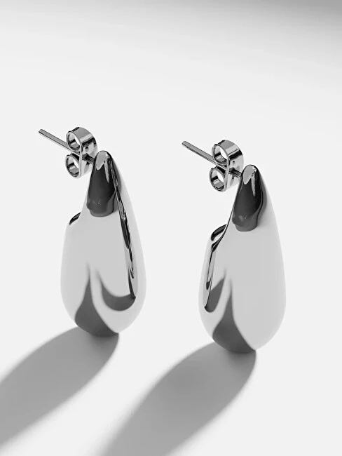 Furiosa Modern steel earrings Teardrop Drip SE-DRIP-S