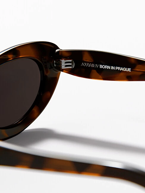 Furiosa Nyhavn Havana Women's Sunglasses Sg-Nyhavn-Hav