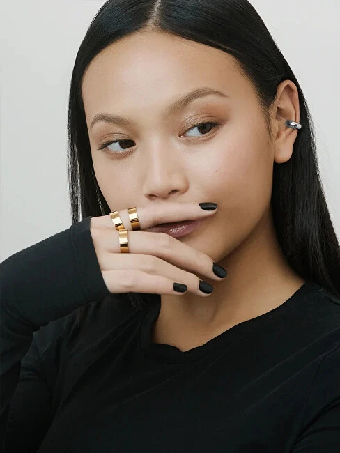 Furiosa Single steel earring Mini Chub Cuff SE-CHUB-S