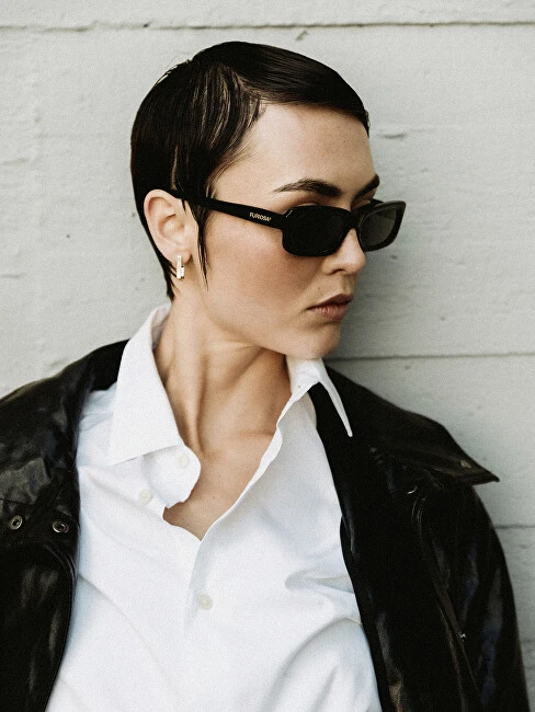 Furiosa „Soho“ visiškai juodi akiniai nuo saulės Sg-Soho-Blk