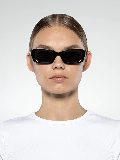 Furiosa „Soho“ visiškai juodi akiniai nuo saulės Sg-Soho-Blk