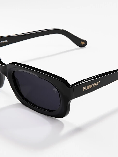 Furiosa „Soho“ visiškai juodi akiniai nuo saulės Sg-Soho-Blk