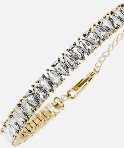 Furiosa Sparkling auksinis-plated bracelet with zircons Gatsby SB-GATSBY-G