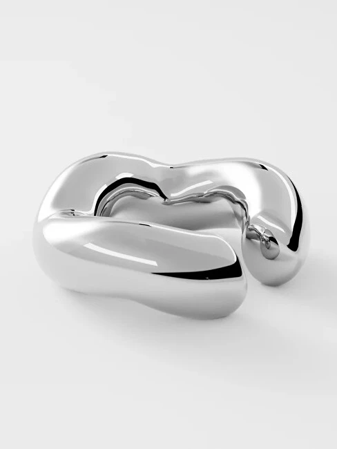 Furiosa Steel single earring Bubbly Cuff SE-BUBBLY-S