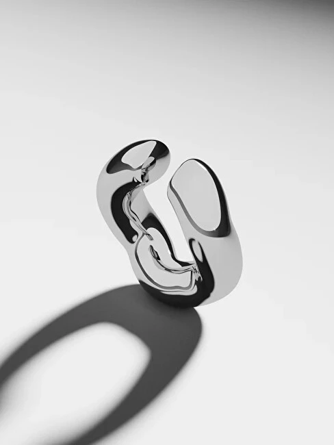 Furiosa Steel single earring Bubbly Cuff SE-BUBBLY-S